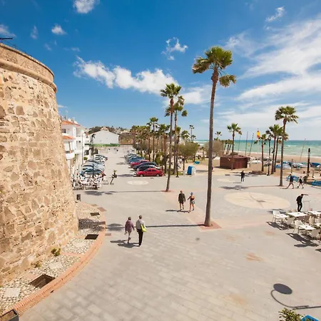 Apartment In The Center Of La Cala De With Sea Views *